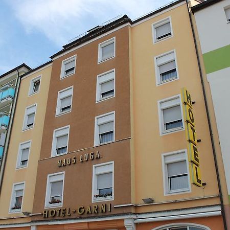 Hotel Luga Norimberk Exteriér fotografie