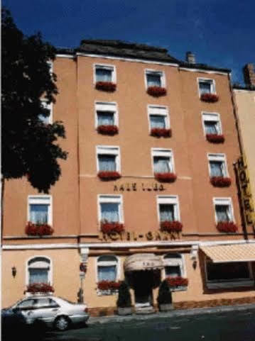 Hotel Luga Norimberk Exteriér fotografie