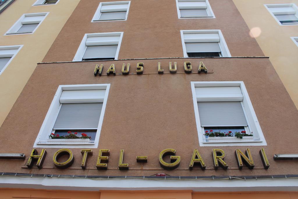 Hotel Luga Norimberk Exteriér fotografie