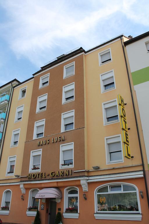 Hotel Luga Norimberk Exteriér fotografie